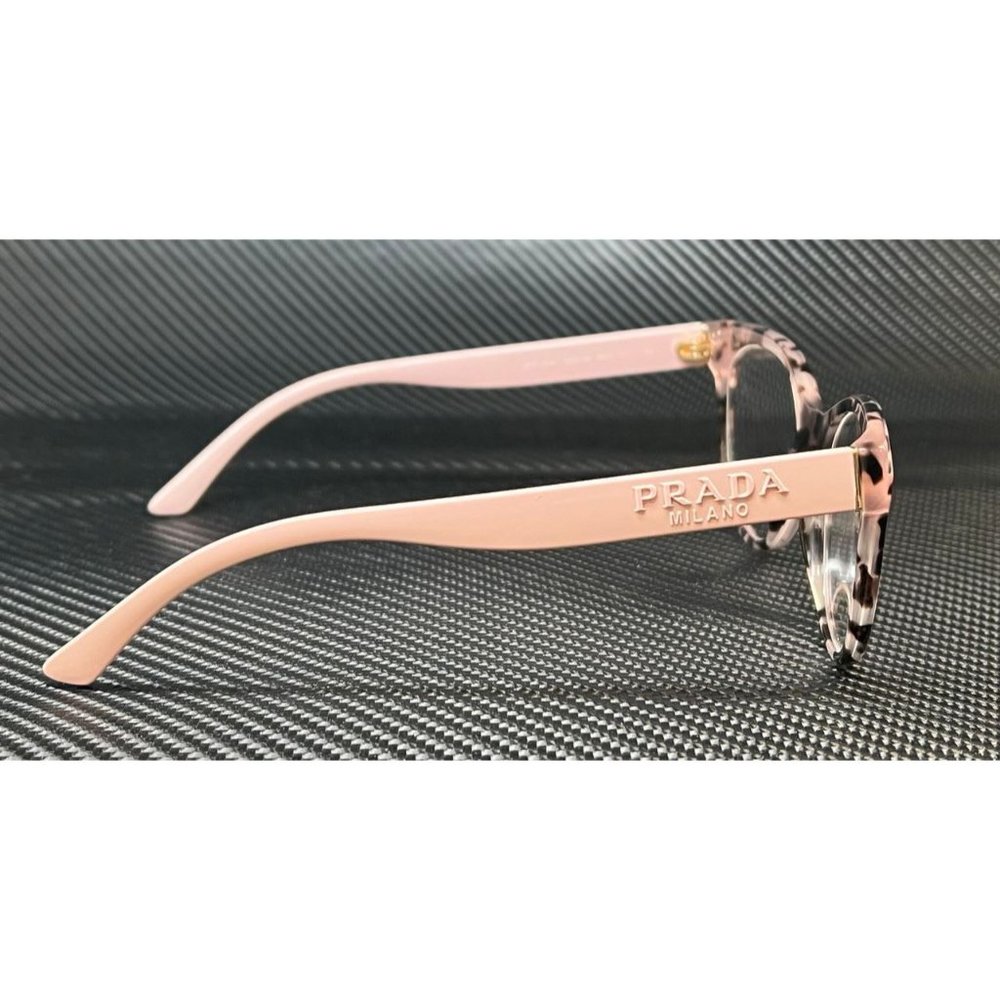Prada Pink Havana Ladies Eyeglasses - Picture 4 of 5